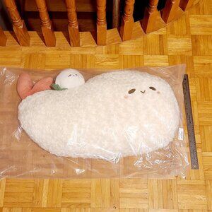 Large Fried Tempura Shrimp Pillow Plush - Japan
